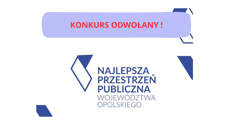 Odwołany konkurs na najlepszą przestrzeń publiczną