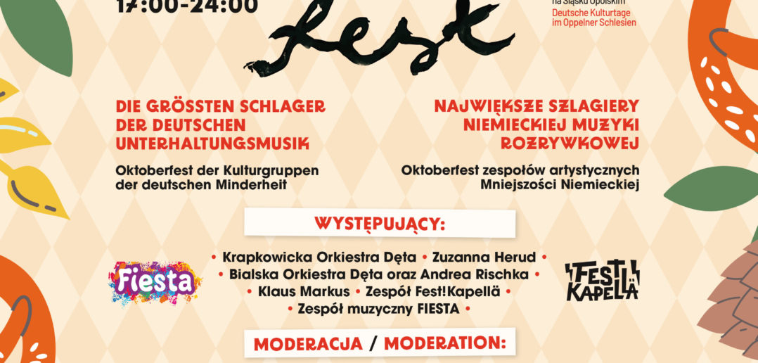 Zbliża się Oktoberfest Zespołów Artystycznych Mniejszości Niemieckiej