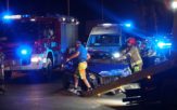 Zderzenie karetki pogotowia z samochodem osobowym