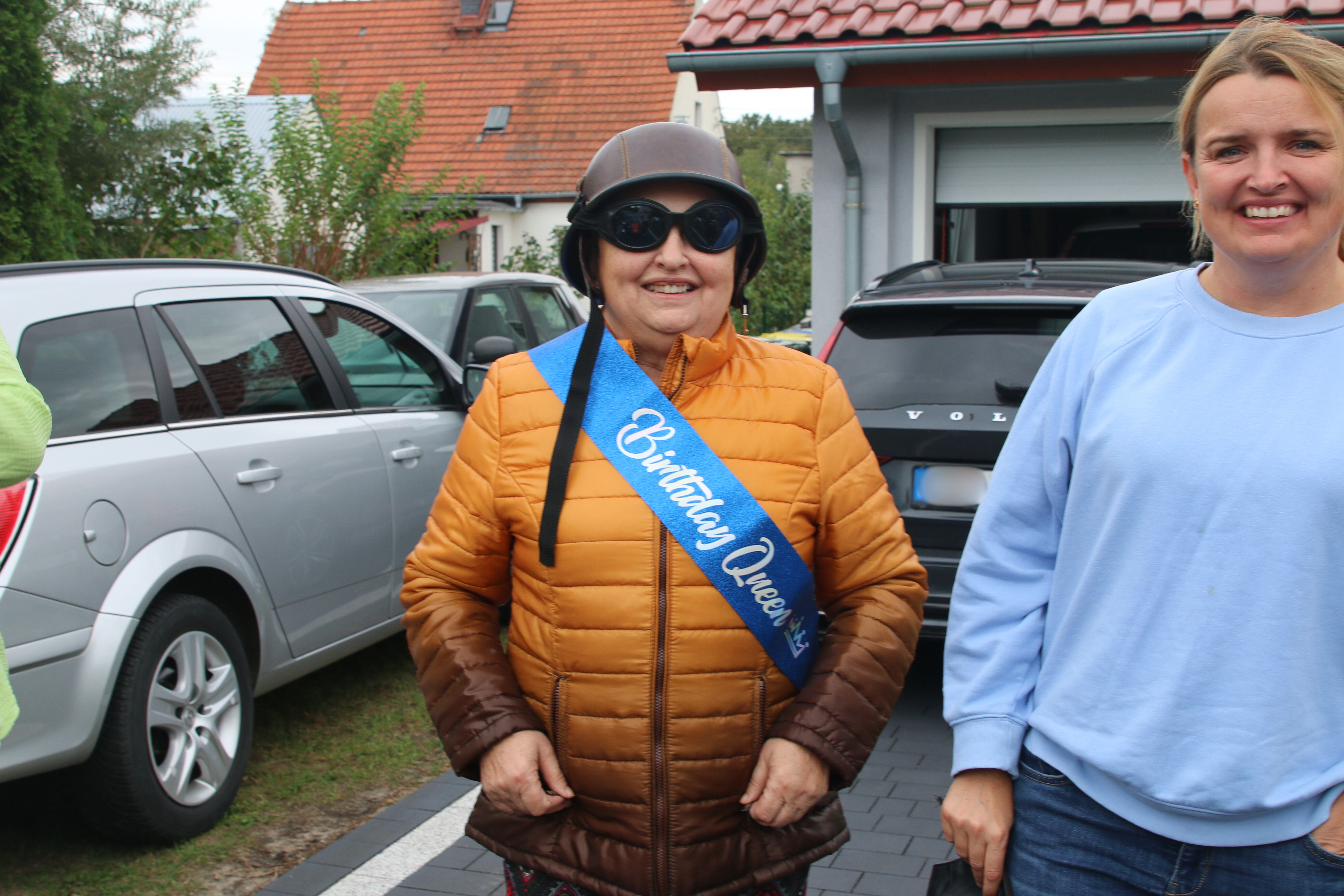 O omie, która jeździła na motorze
