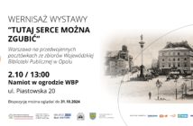 Wernisaż wystawy &#8222;Tutaj serce można zgubić&#8221;