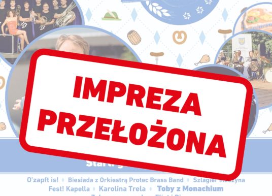 6. edycja Śląskiego Oktoberfestu ZMIANA TERMINU