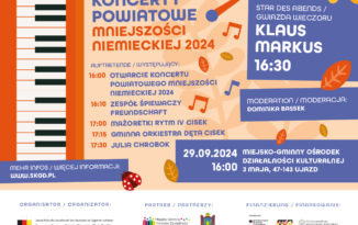 To ostatni koncert w ramach „Koncertów Powiatowych Mniejszości Niemieckiej 2024” To ostatni koncert w ramach „Koncertów Powiatowych Mniejszości Niemieckiej 2024”