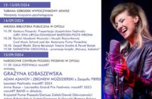 Trwa Jubileuszowy X Festiwal Piosenki Osób Niepełnosprawnych mozArt. Gala finałowa już w niedzielę w Narodowym Centrum Polskiej Piosenki w Opolu!