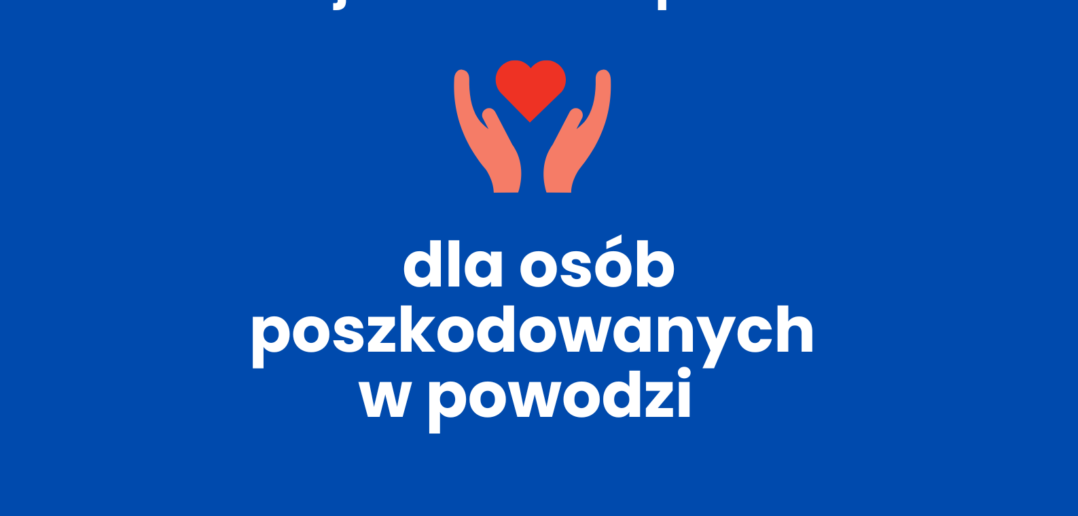 Bezpłatna pomoc psychologiczna dla osób poszkodowanych w powodzi