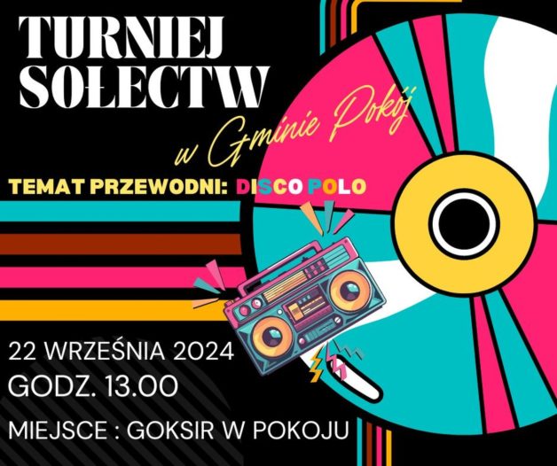 Discopolowy turniej sołectw już w tę niedzielę w Pokoju