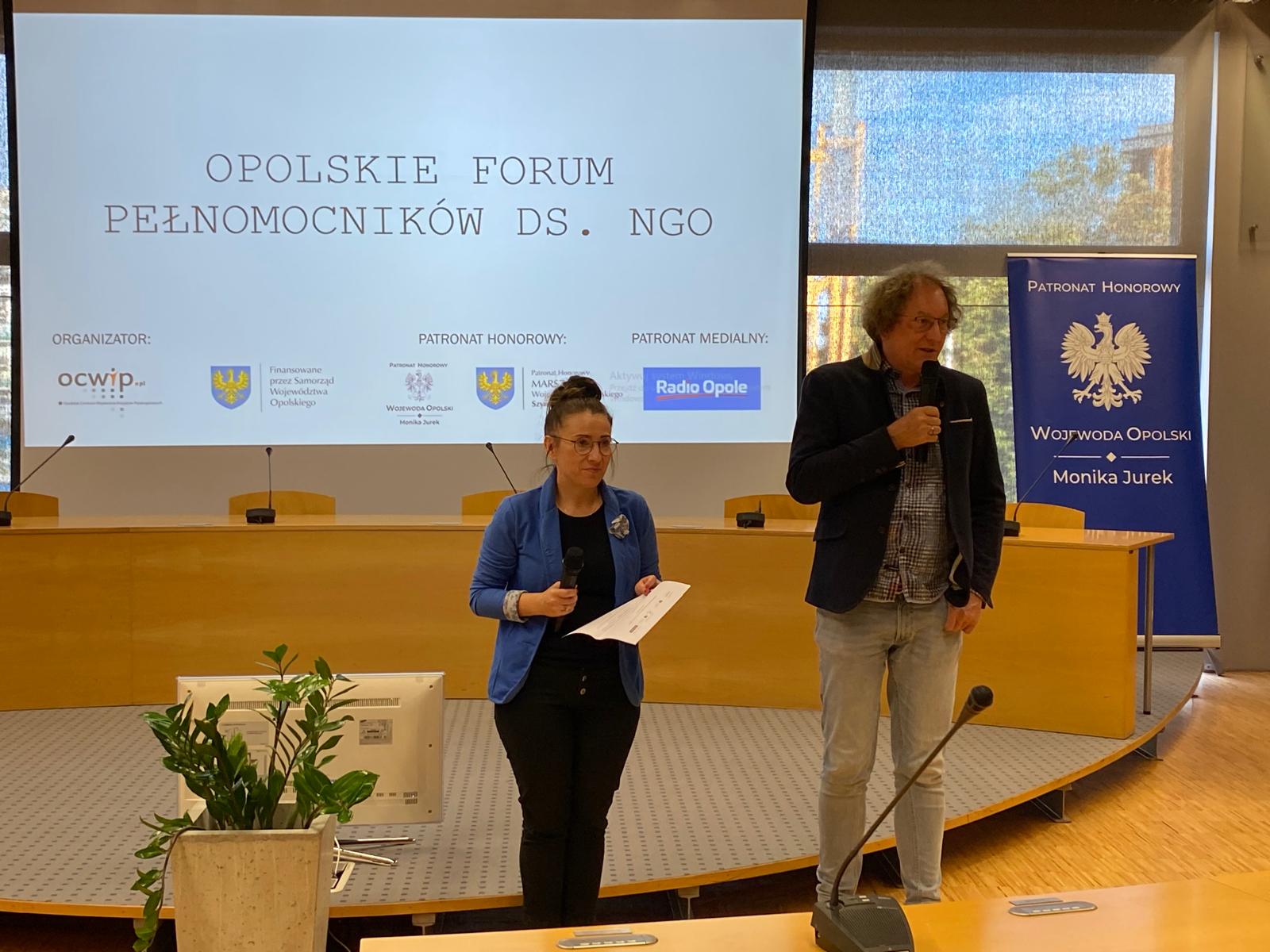 Spotkanie Opolskiego Forum Pełnomocników ds. NGO