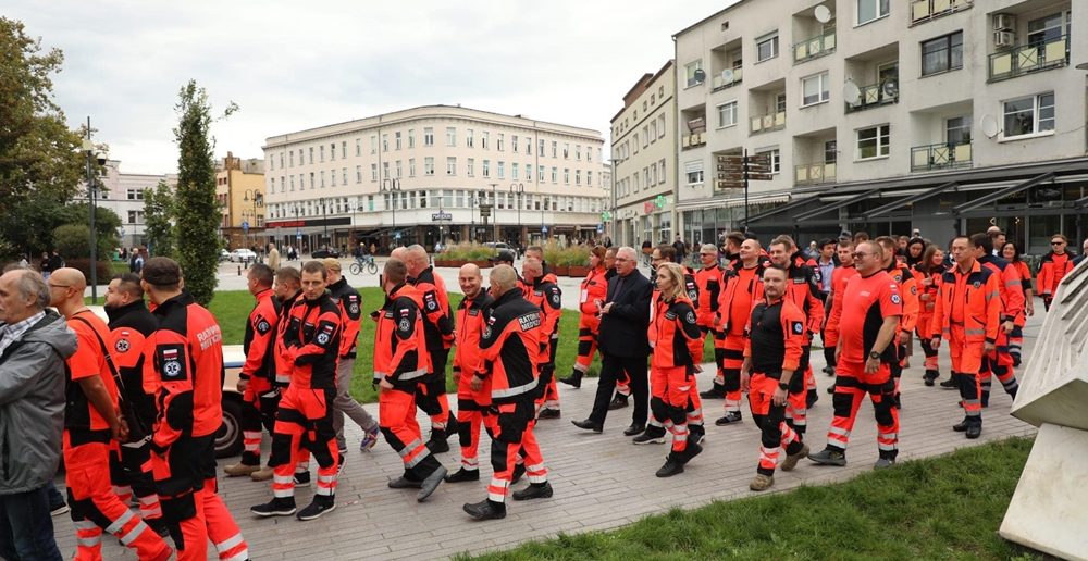 Oni naprawdę ratują nasze życie. Ratownicy medyczni z całego kraju świętowali dziś w Opolu Dzień Ratownictwa Medycznego