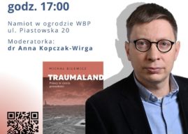 Spotkanie z Michałem Bilewiczem w WBP Opole