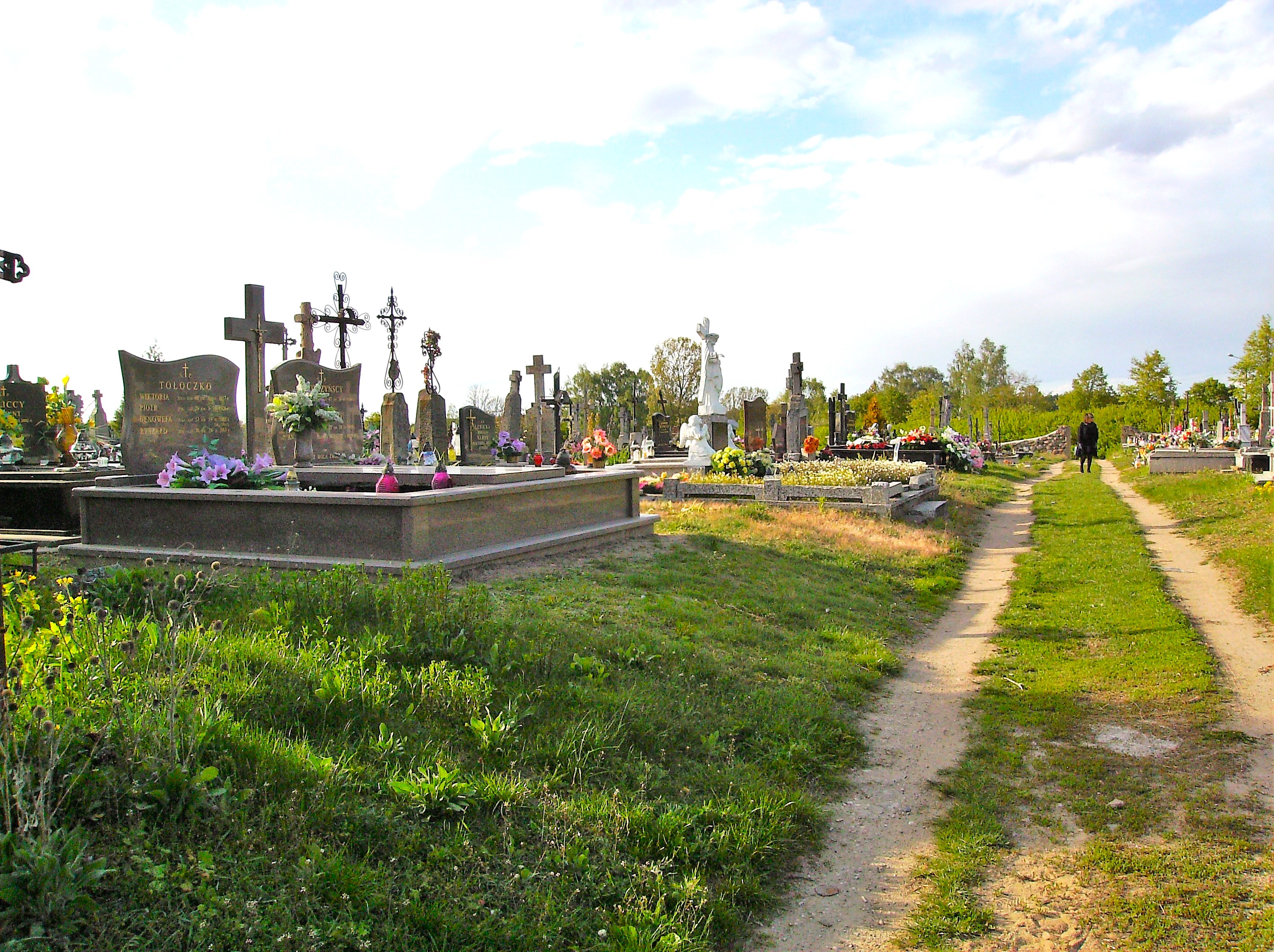 „Ślady dni, które przeszły, kryje w głąb serdeczna ziemia, kolebka życia i grobowiec wieków”