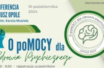 Konferencja „O poMOCY dla zdrowia psychicznego” &#8211; wstęp wolny