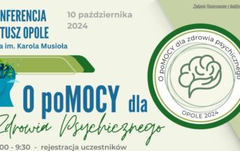 Konferencja „O poMOCY dla zdrowia psychicznego” &#8211; wstęp wolny