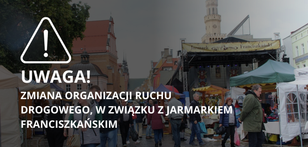 Zmiany w organizacji ruchu w centrum Opola