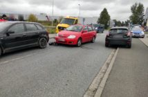 Wypadek niedaleko CWK w Opolu, do szpitala trafiło dziecko