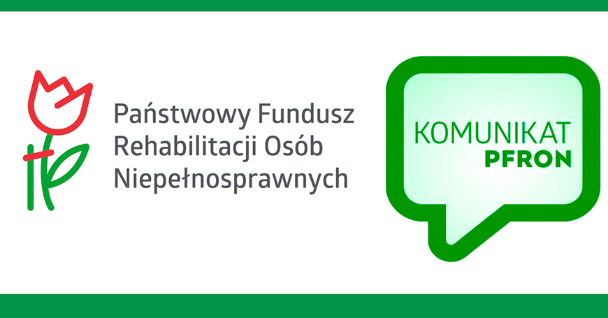 PFRON pomoże powodzianom z niepełnosprawnościami za pośrednictwem starostw i NGOS-ów