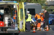 Wypadek na ul. Bielskiej w Opolu. 86-latek wtargnął pod nadjeżdżające auto.