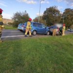 Wypadek na ul. Braci Kowalczyków w Opolu. Jedna osoba w szpitalu.