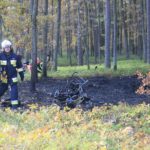 Śmiertelny wypadek za Komprachcicami, nie żyje 19-letni motocyklista