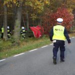 Śmiertelny wypadek za Komprachcicami, nie żyje 19-letni motocyklista