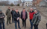 Minister Kierwiński w Głuchołazach i Paczkowie. Będą zaliczki na odbudowę