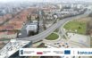 Estakada nad ul. Plebiscytową połączy ul. Kośnego z Centrum Usług Publicznych. Będą utrudnienia w ruchu