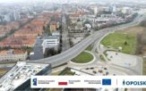 Estakada nad ul. Plebiscytową połączy ul. Kośnego z Centrum Usług Publicznych. Będą utrudnienia w ruchu