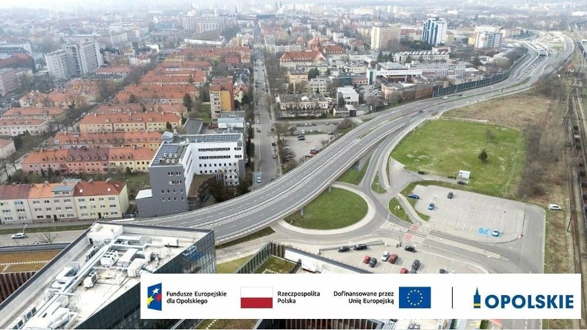 Estakada nad ul. Plebiscytową połączy ul. Kośnego z Centrum Usług Publicznych. Będą utrudnienia w ruchu