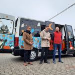 Mobilna biblioteka w Łubnianach, to pierwszy Bibliobus na Opolszczyźnie