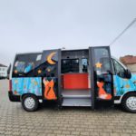 Mobilna biblioteka w Łubnianach, to pierwszy Bibliobus na Opolszczyźnie