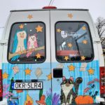 Mobilna biblioteka w Łubnianach, to pierwszy Bibliobus na Opolszczyźnie