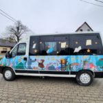 Mobilna biblioteka w Łubnianach, to pierwszy Bibliobus na Opolszczyźnie