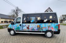 Mobilna biblioteka w Łubnianach, to pierwszy Bibliobus na Opolszczyźnie