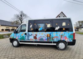 Mobilna biblioteka w Łubnianach, to pierwszy Bibliobus na Opolszczyźnie