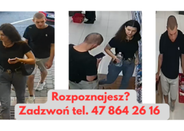 Poszukiwana para podejrzana o kradzież – rozpoznajesz którąś osobę?