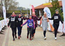 106 km biegu z okazji 106. lat niepodległej Polski