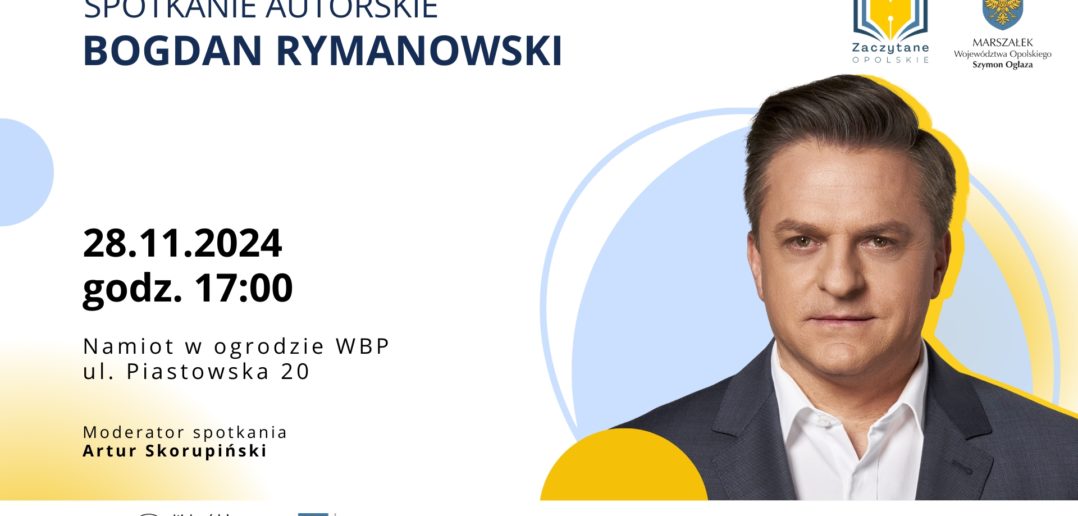 Spotkanie autorskie z Bogdanem Rymanowskim w WuBePe