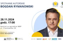 Spotkanie autorskie z Bogdanem Rymanowskim w WuBePe