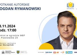 Spotkanie autorskie z Bogdanem Rymanowskim w WuBePe