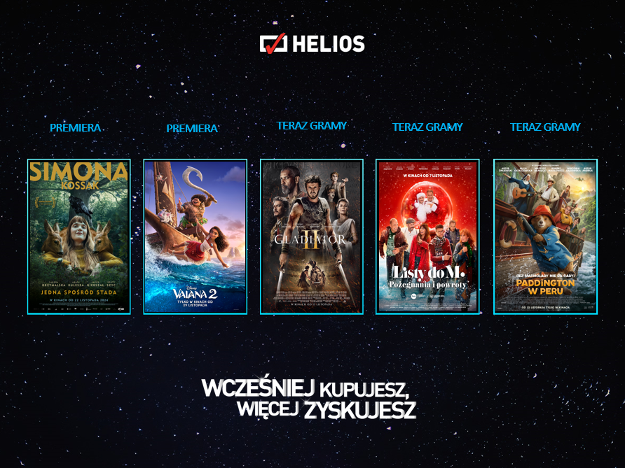 Helios prezentuje ekscytujące premiery listopada - Opowiecie.info