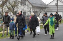 Konie, lampiony i ognisko. Święty Marcin odwiedził Grabczok [GALERIA]