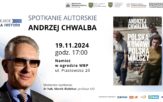 Spotkanie autorskie z prof. Andrzejem Chwalbą w WBP