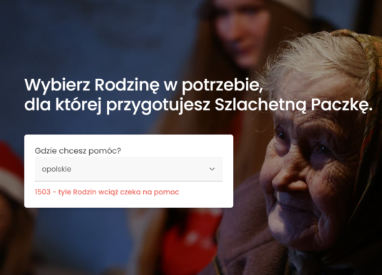 Ruszyła kolejna edycja Szlachetnej Paczki! Możesz pomóc rodzinom z Twojej okolicy