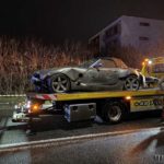 Kierujący bmw stracił panowanie nad pojazdem na ul. Hallera w Opolu