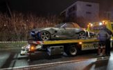 Kierujący bmw stracił panowanie nad pojazdem na ul. Hallera w Opolu Kierujący bmw stracił panowanie nad pojazdem na ul. Hallera w Opolu