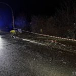 Kierujący bmw stracił panowanie nad pojazdem na ul. Hallera w Opolu