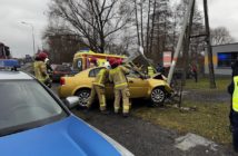 Zderzenie dwóch samochodów w Opolu-Chmielowicach