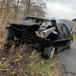 Zderzenie dwóch samochodów w Opolu-Chmielowicach