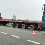 Zderzenie czterech pojazdów na DW401 w Chróścinie