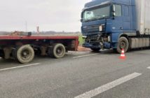 Zderzenie czterech pojazdów na DW401 w Chróścinie