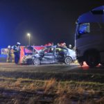 Wypadek śmiertelny na DK46. Trasa Opole – Nysa. Kierowca samochodu osobowego zmarł.